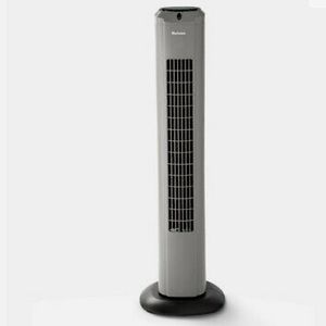 HOLMES 32" Digital 3 Speed Oscillating Tower Fan with Remote - GRAY